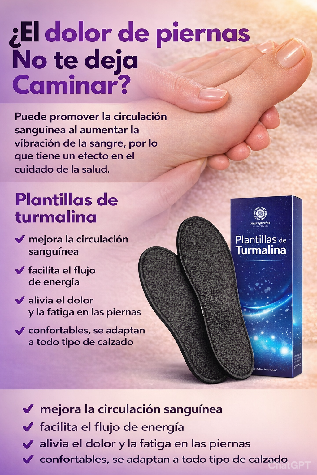 Plantillas de Turmalina Recuperación Activa