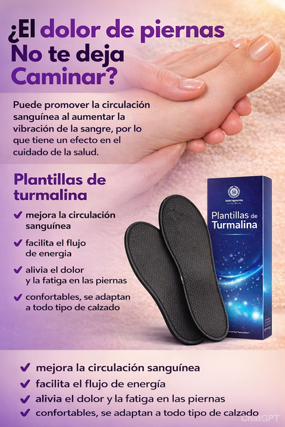 Plantillas de Turmalina Recuperación Activa