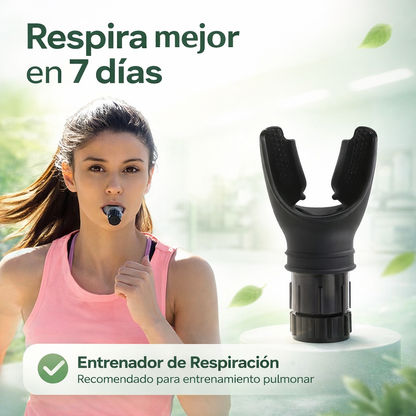 Eleva tu rendimiento, transforma tu bienestar con el entrenador de Respiración