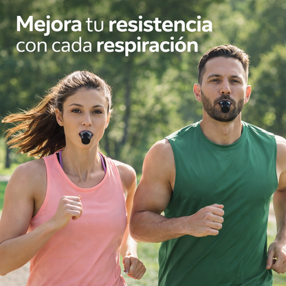 Eleva tu rendimiento, transforma tu bienestar con el entrenador de Respiración