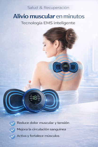 Dile adiós al dolor de espalda y cuello sin medicamentos