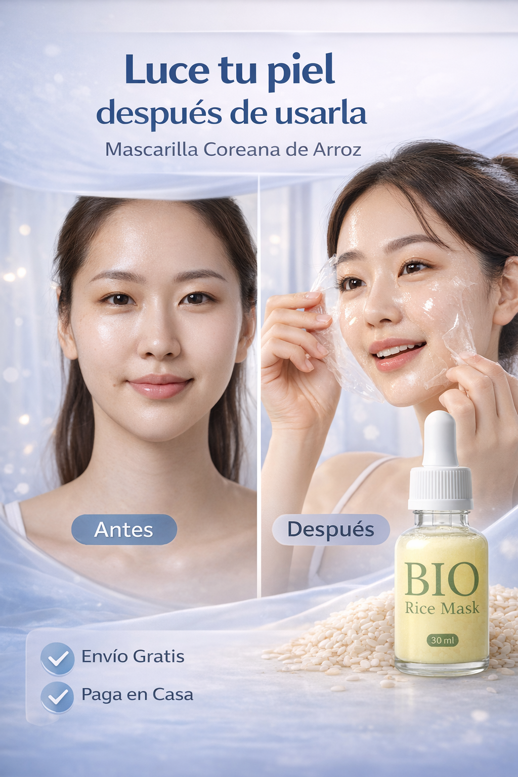 Ilumina tu rostro y elimina impurezas en minutos