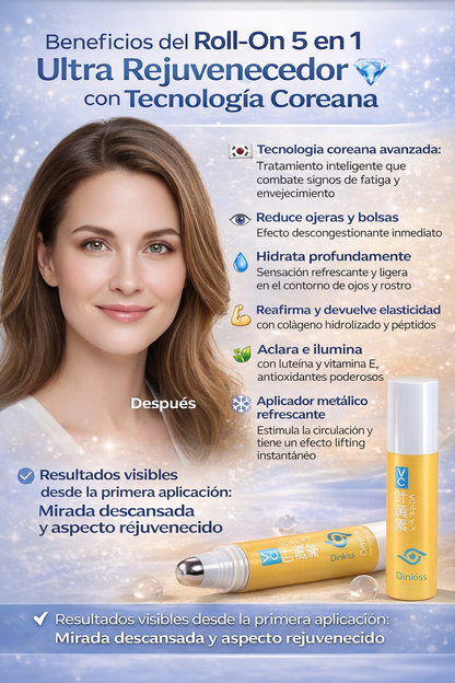 Mirada más joven, firme y luminosa desde la primera aplicación