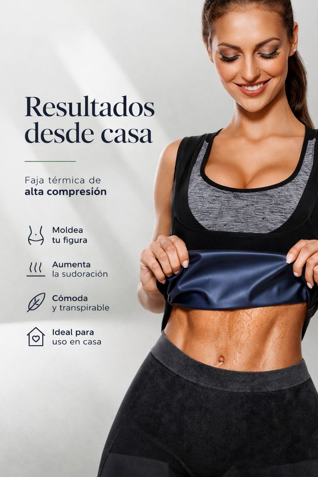 Reduce medidas y moldea tu cintura desde casa