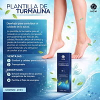 Plantillas de Turmalina Recuperación Activa